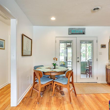 Oak Island Cottage Minutes To Long Beach! Buitenkant foto
