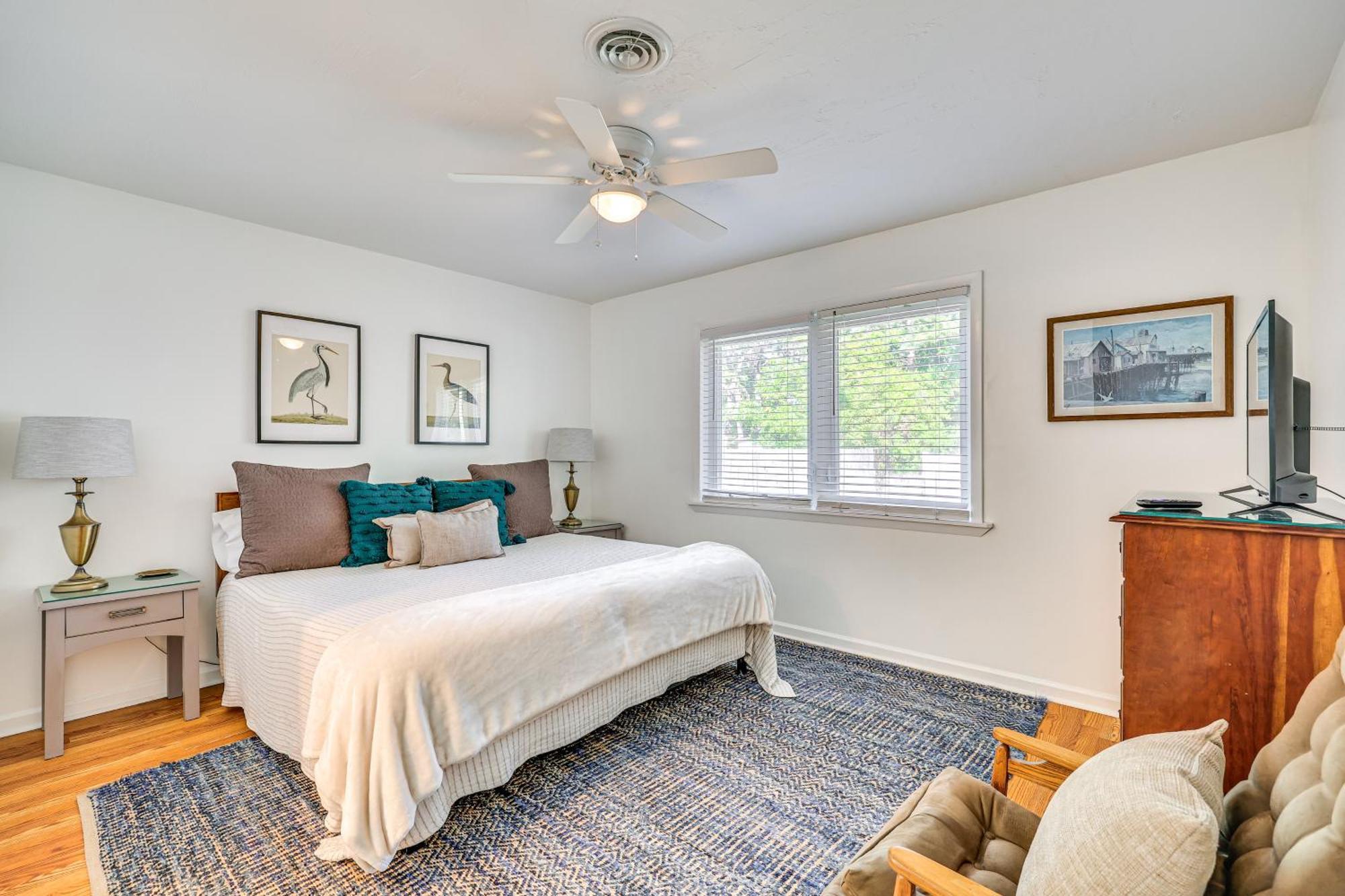 Oak Island Cottage Minutes To Long Beach! Buitenkant foto