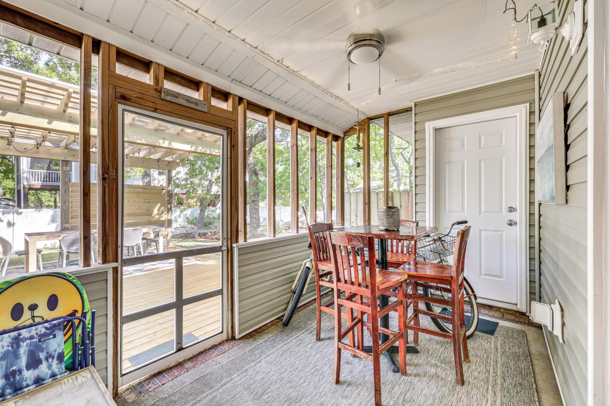 Oak Island Cottage Minutes To Long Beach! Buitenkant foto