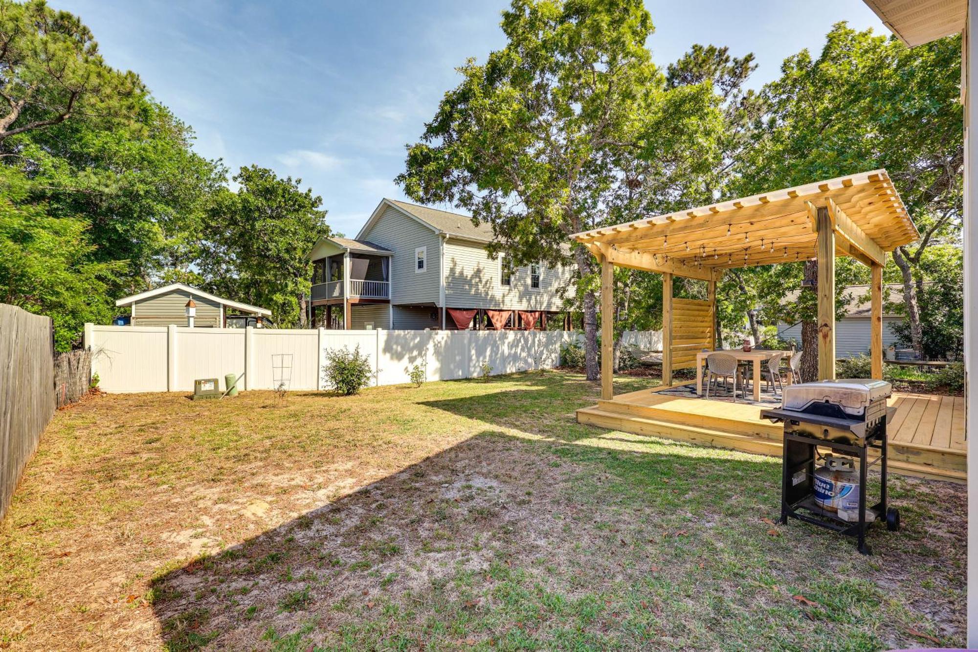 Oak Island Cottage Minutes To Long Beach! Buitenkant foto