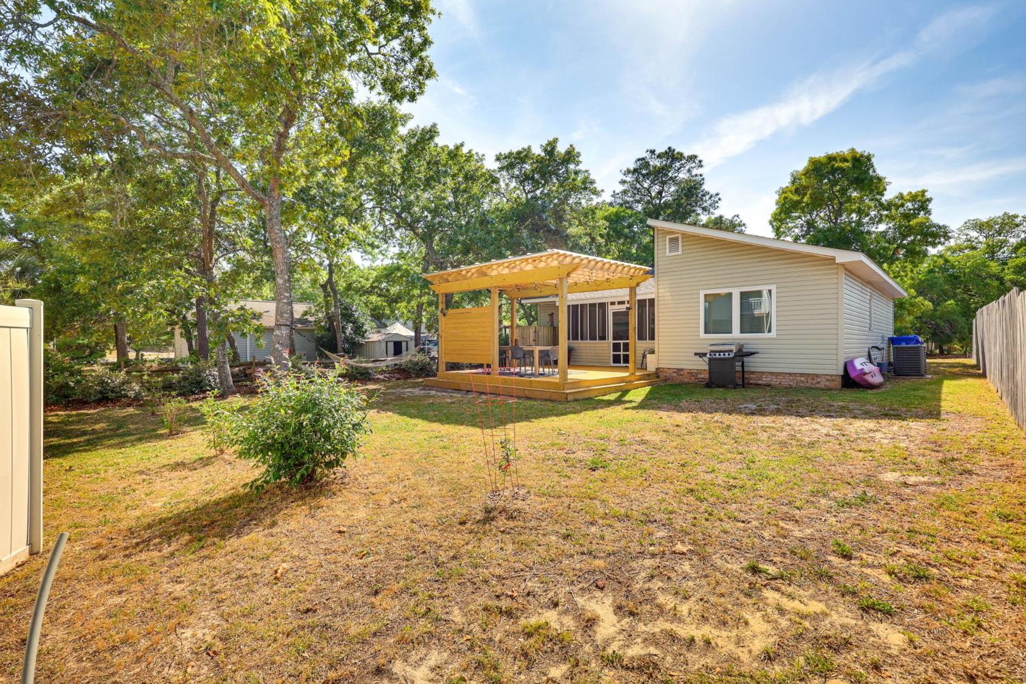 Oak Island Cottage Minutes To Long Beach! Buitenkant foto