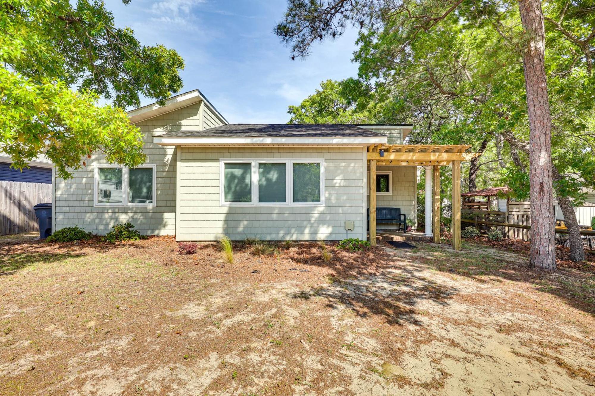 Oak Island Cottage Minutes To Long Beach! Buitenkant foto
