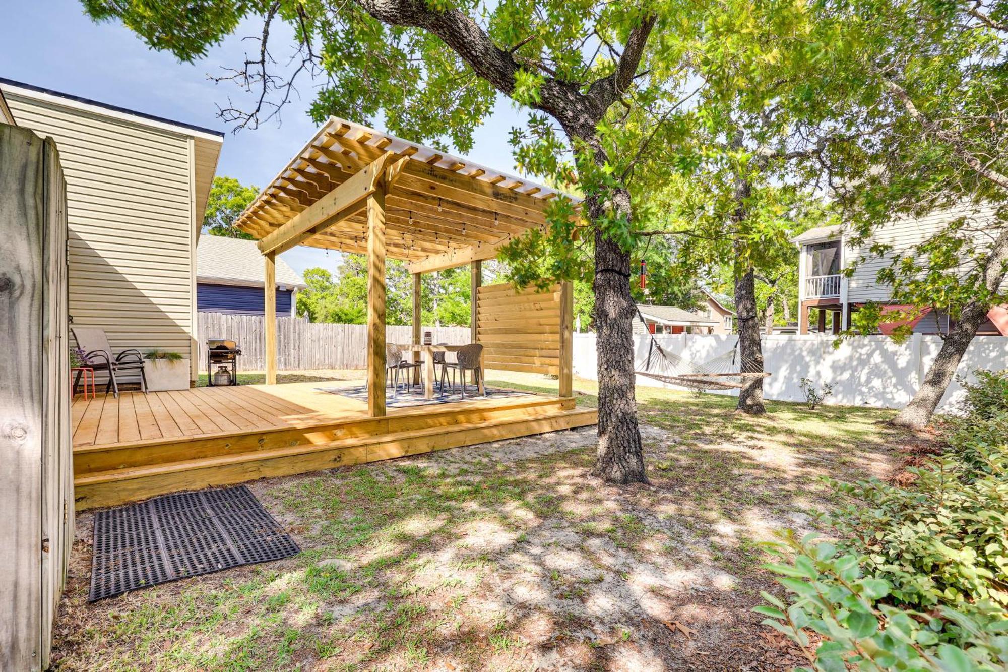 Oak Island Cottage Minutes To Long Beach! Buitenkant foto