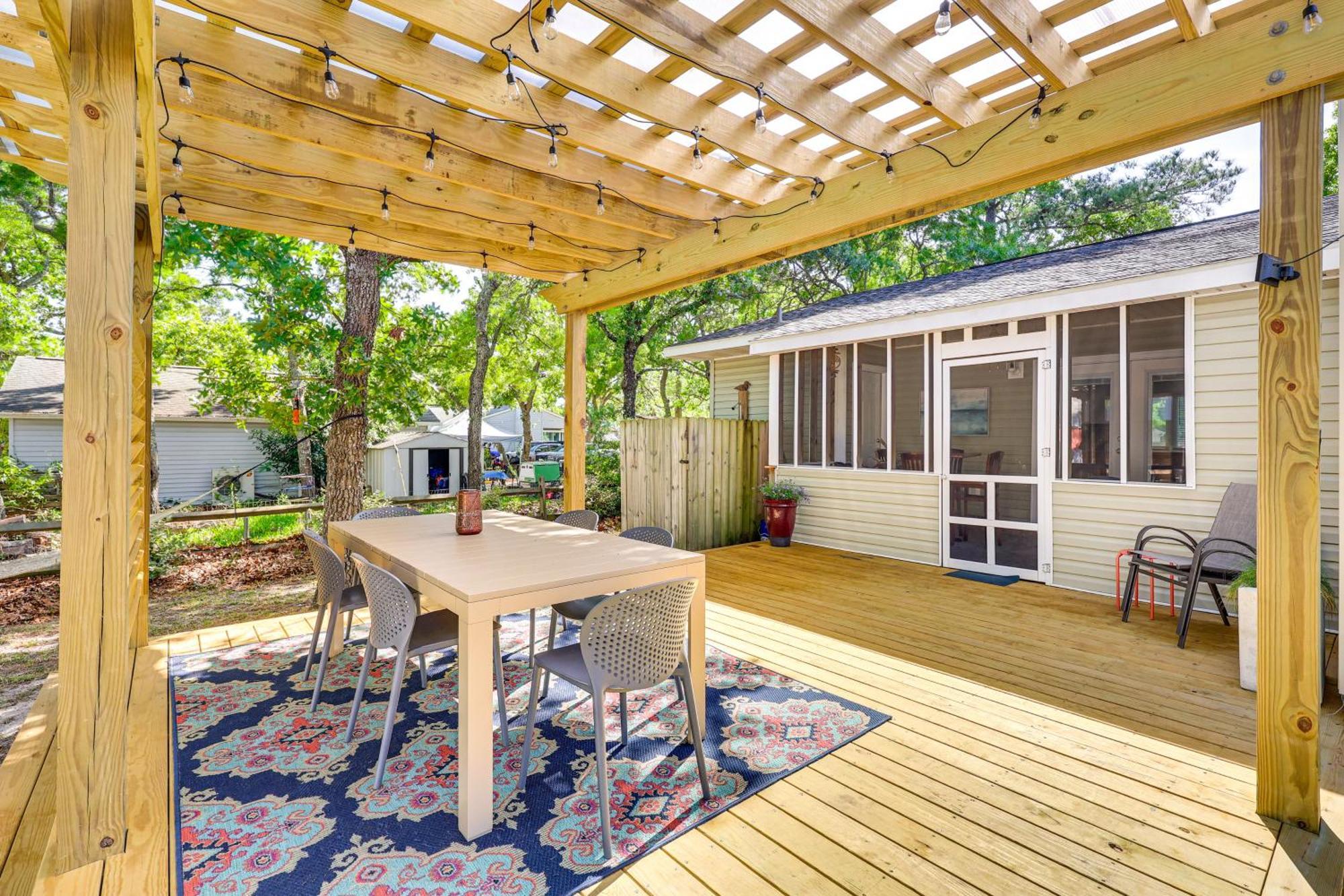 Oak Island Cottage Minutes To Long Beach! Buitenkant foto